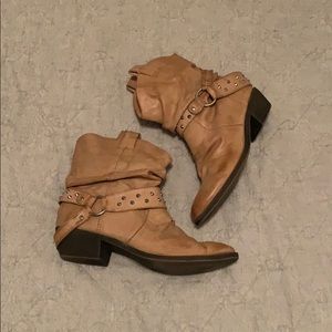 Size 8.5 boot from charming Charlie’s